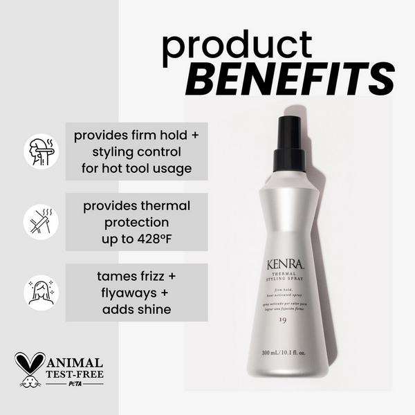 Kenra Professional Thermal Styling Spray 19 #2