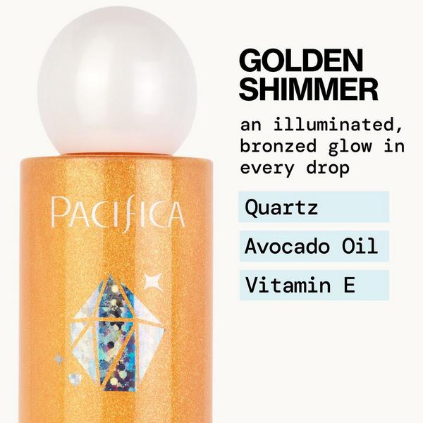 Pacifica Crystal Bronze Shimmering Body Oil #4