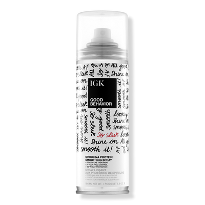 IGK Good Behavior Spirulina Protein Smoothing Spray