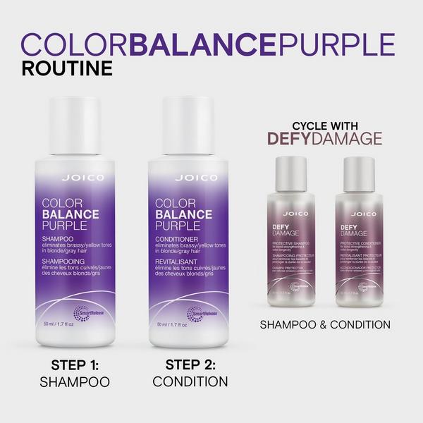 Joico Travel Size Color Balance Purple Shampoo #6
