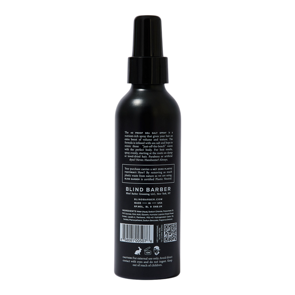 Blind Barber 40 Proof Sea Salt Textured Hold Spray #3