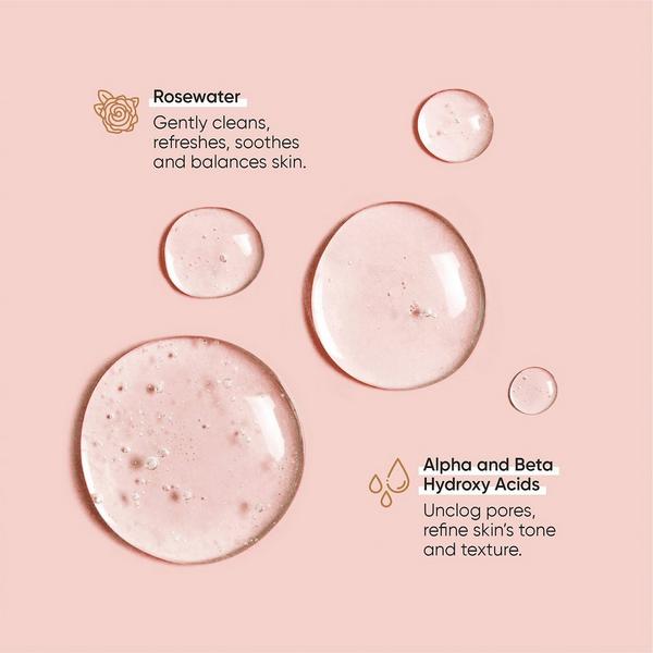 Buttah Skin AHA/BHA Rosewater Toner #2