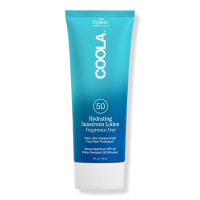 COOLA Classic Body Organic Sunscreen Lotion SPF 50 Fragrance Free