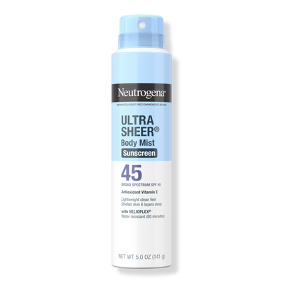 Neutrogena Ultra Sheer Lightweight Sunscreen Spray SPF 45