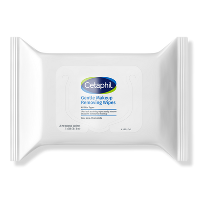 Cetaphil Gentle Makeup Removing Wipes, Fragrance and Alcohol Free