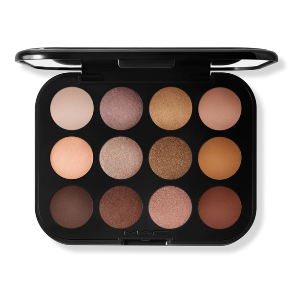 MAC Connect In Colour Eyeshadow Palette Unfiltered Nudes #1