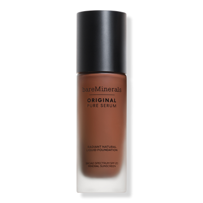 bareMinerals Original Pure Serum Radiant Natural Liquid Foundation Mineral SPF 20