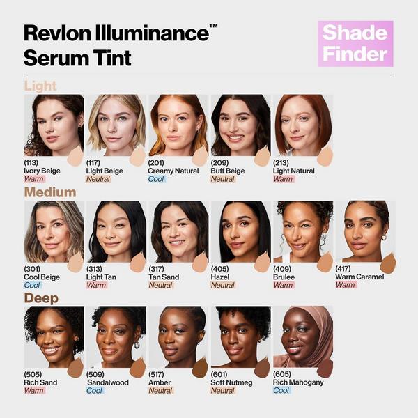Revlon Illuminance Serum Tint #9