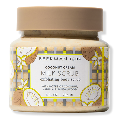 Beekman 1802 Milk Scrub Exfoliating Body Scrub