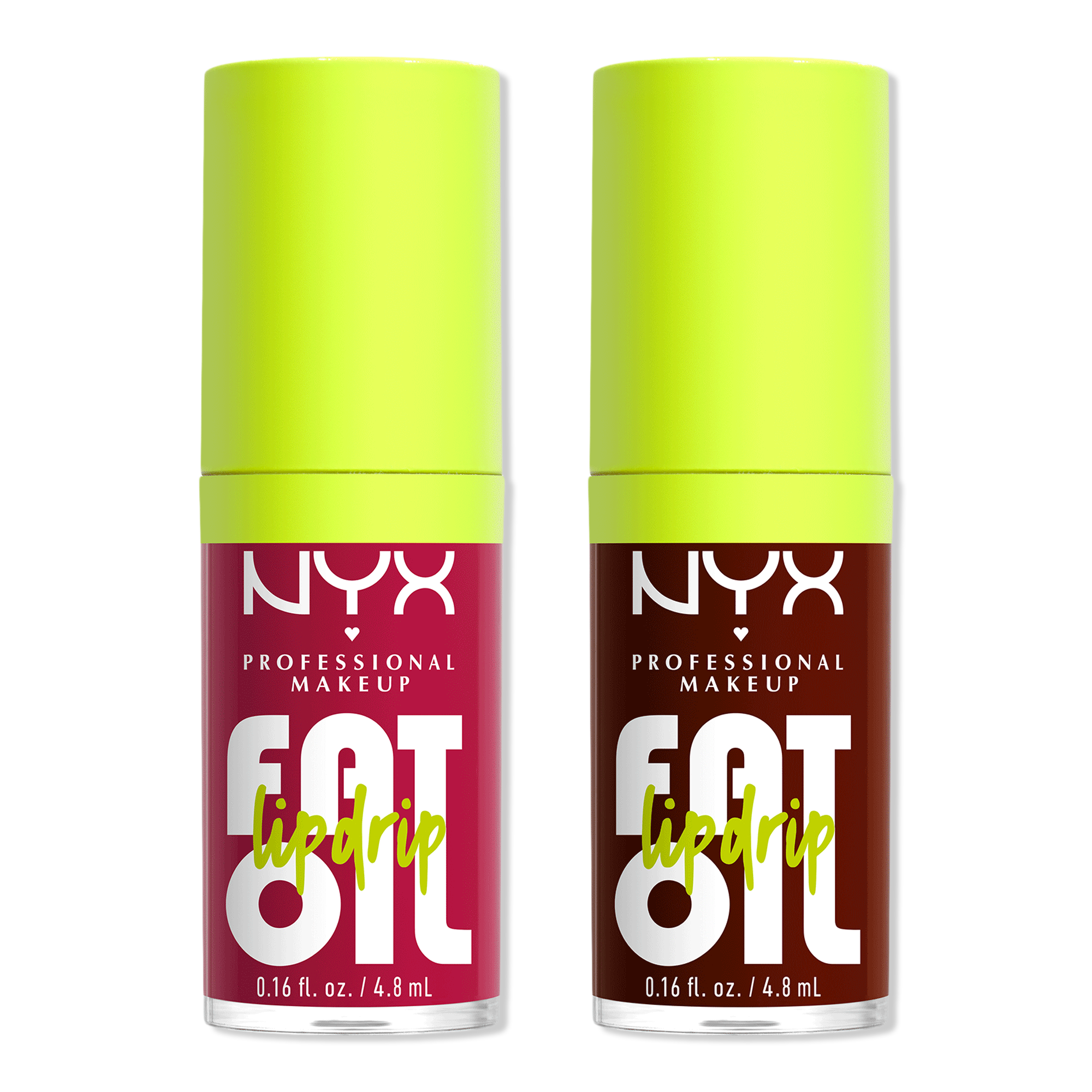 NYX Professional Makeup Fat Oil Lip Drip Lip Oil Duo #1